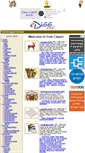 Mobile Screenshot of clipart.edigg.com
