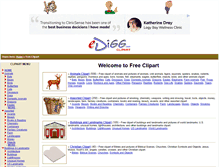 Tablet Screenshot of clipart.edigg.com