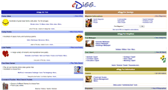 Desktop Screenshot of edigg.com